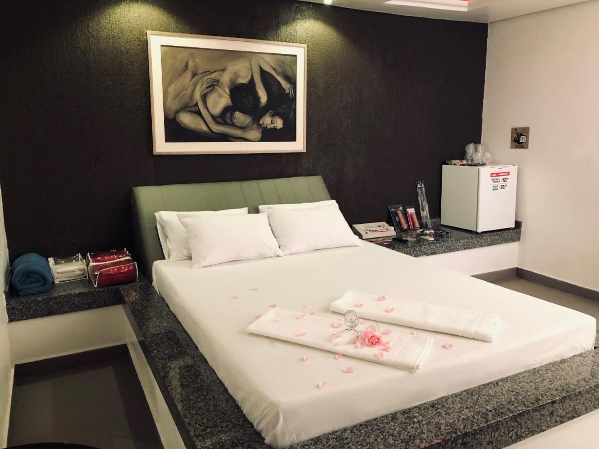 Motel Anonimus Пасу-Фунду Экстерьер фото